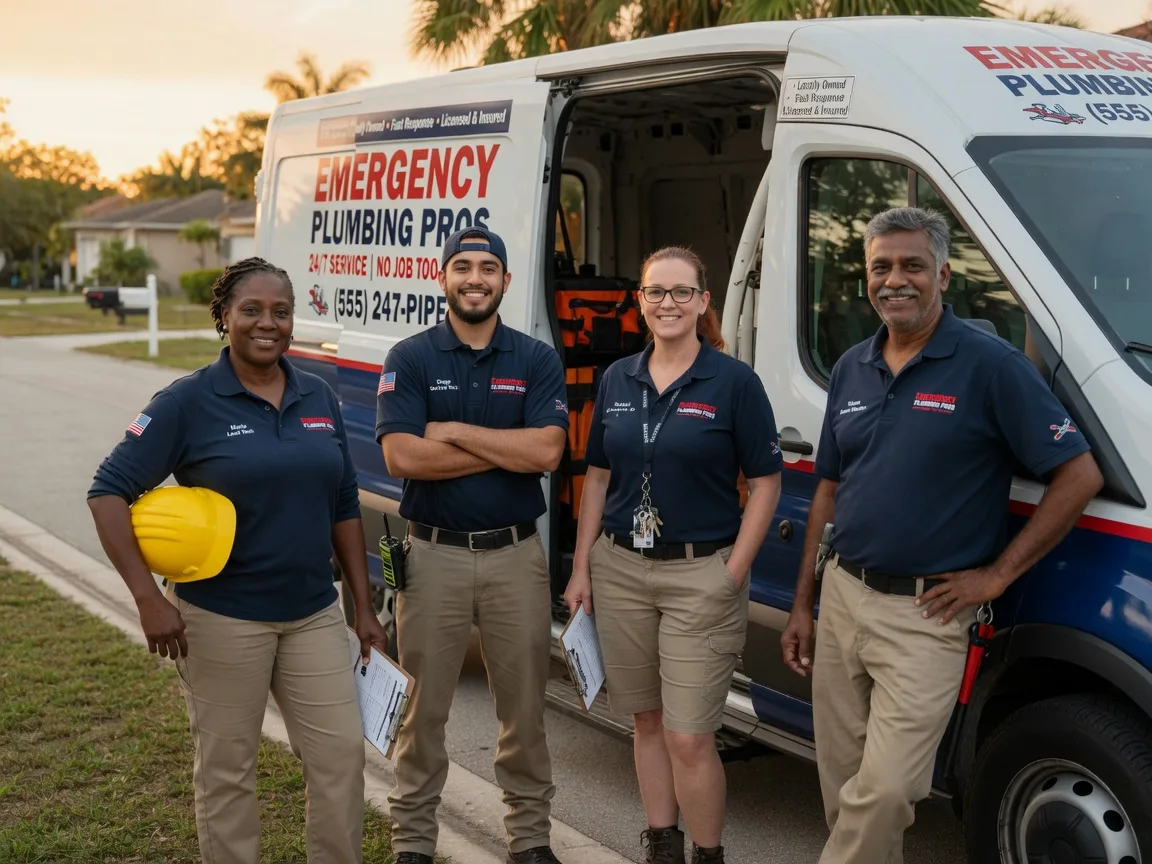 Emergency Plumber company in Fountain, FL